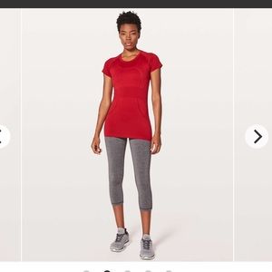 Lululemon short sleeve swiftly tech size 8